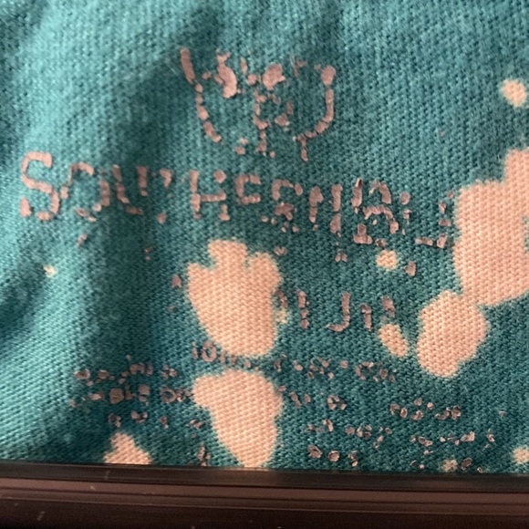 Never hide your Wild side tie dye shirt size medium - Picture 3 of 4